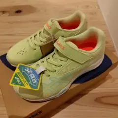 asics キッズスニーカー 20.5cm ソフトイエロー