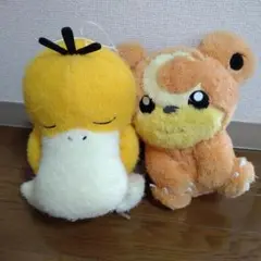 ポケットモンスター コダック ヒメグマ ぬいぐるみ