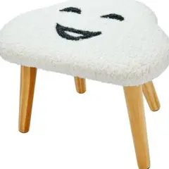 踏み台✨木製 足置き台 椅子 オットマン ミニ フットスツール 子供 新品　韓国