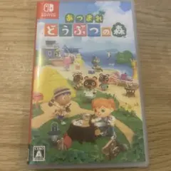 あつまれ どうぶつの森 Nintendo Switch