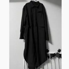 JEANASIS レイヤーロングシャツワンピース