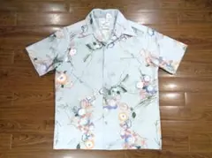 '70s Mele Mele ヴィンテージ アロハシャツ メレメレ ポリシャツ