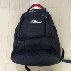 【美品】タイトリスト　プレーヤーズ バックパック　TA20PBP Amazon.co.jp: Titleist Player Sackback TA20PSK Men's Black x