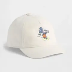 GAP ディズニー オーガニックコットン ベースボールキャップ S/Mサイズ