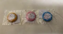 大阪関西万博　デジタルウォレットパーク　ミャクミャクチャレンジ　4等　缶バッジ