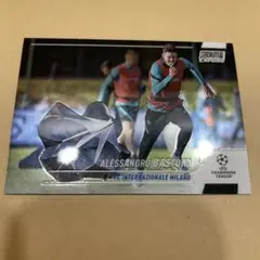 topps soccer ALESSANDRO BASTONI
