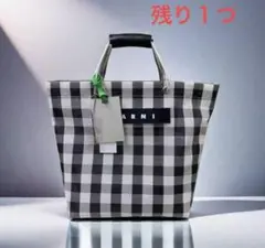 大人気即日発送　新品未使用　MARNI トートバック　エコバッグ　バッグ　マルニ