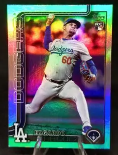 Edgardo Henriquez Rainbow 2025 MLB RC