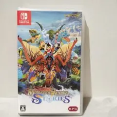 Switchソフト モンスターハンター ストーリーズ