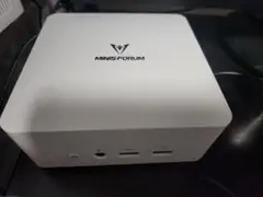 MINIS FORUM ミニPC ホワイト
