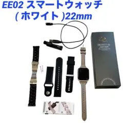 20％OFF‼️ PROJECT-EE02 スマートウォッチ 22mm