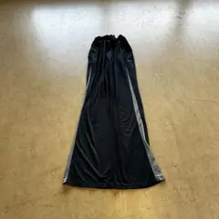 90s ナイキ　銀タグ　ワイドフレアスウェットパンツ　ロゴ　Y2K city 黒