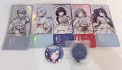 葛葉　にじさんじ　6周年　チケット風カード　天宮　フレン