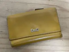 R1203-02 ドルチェu0026ガッバーナ 二つ折り財布