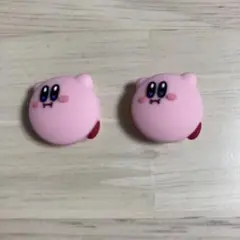 カービィ　カービー ジョイコンカバー　キャップ　スティックカバー　スイッチ