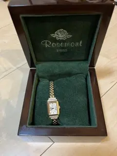 Rosemont ladies時計　ゴールド