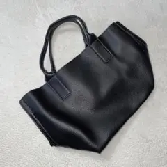 ⭐️トートバッグ⭐️レディース・ブラック・バッグ・カバン・シンプル・