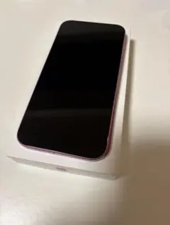 iPhone 16Plus ピンク256GB 本体/箱Apple Care+