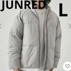 JUNRED ストレッチルーズファイバーダウンジャケット