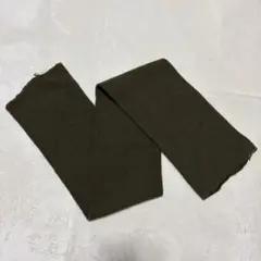 y082810 US MILITARY GI WOOL SCARF マフラー