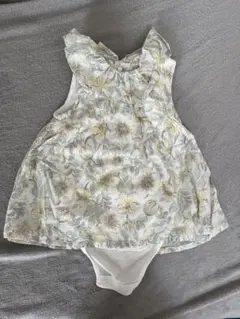 petit main 花柄ノースリーブワンピース 80cm プティマイン