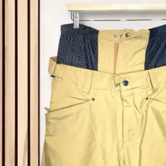 美品◎ CSB スノボウェア スノボパンツ【3L】マスタード系