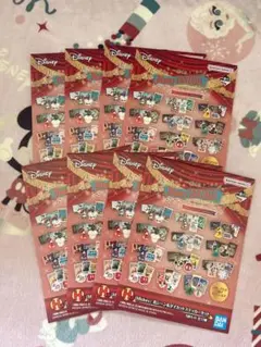 ディズニー1番ぐし ファンタジア H賞 ステッカー 8個セット