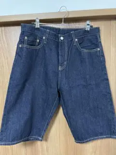 ROLLERS ハーフデニムパンツ160