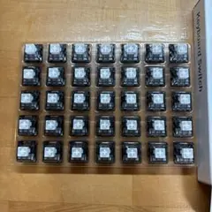 Kailh Box V2 Switch ホワイト クリック式 35個