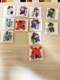 忍たま　ミニアクスタ　2つで300円