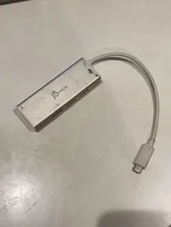 j5create USB Type-C 3ポートハブ