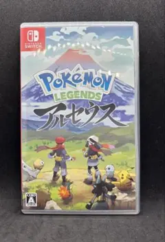 Switchソフト ポケモン レジェンズアルセウス