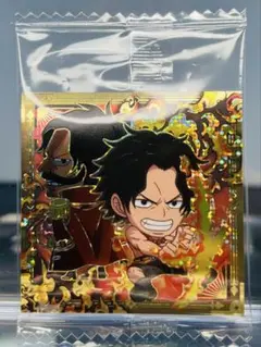 ワンピース 大海賊 シールウエハース 12弾 エース&ロジャー SP