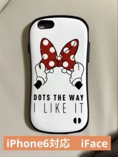 Disney ミニーマウス iPhone6ケース　iFace
