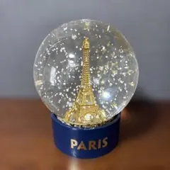 大阪関西万博　フランスパビリオン限定スノードーム
