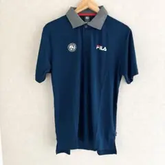 非売品　BOSS × FILA コラボポロシャツ