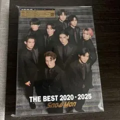 SnowMan 初回A THE BEST 2020 - 2025