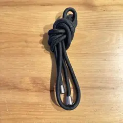 スマホショルダーストラップ ブラック