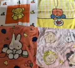 ミッフィー　タオルまとめ売り