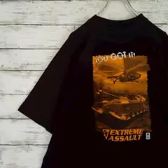 EXTREME ASSAULT Tシャツ エクストリームアサルト ブラック 黒