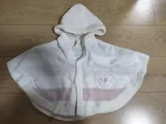 ベビー　ジェラピケ　ポンチョ
