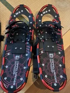 美品 ドッペルギャンガー アウトドア DOPPELGANGER OUTDOOR DOD スノーシュー SW-15 25インチ かんじき ワカン アウトドア 美品 ドッペルギャンガー アウトドア DOPPELGANGER OUTDOOR DOD