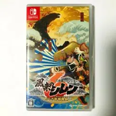 【新品】Switch 不思議のダンジョン 風来のシレン6 とぐろ島探検録