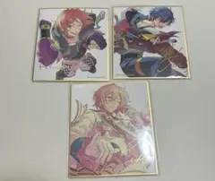 あんスタ ビジュアル色紙コレクション 天祥院英智　漣ジュン　葵ひなた