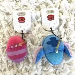 新品　ディズニーストア　スティッチ　スマホクリーナー　2点