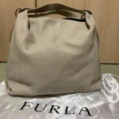 FURLA2wayショルダーバッグサイドジップ