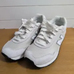 New Balance 515 ホワイト スニーカー