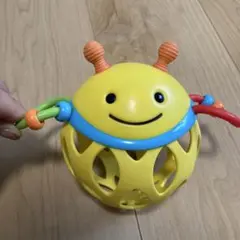 【美品】SKIP HOPラトル ガラガラ ロールアラウンド・ラトル イエロー