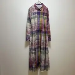 美品　タバサ　エピッチュン　ロングワンピース