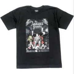 アダムスファミリー ブラック Tシャツ